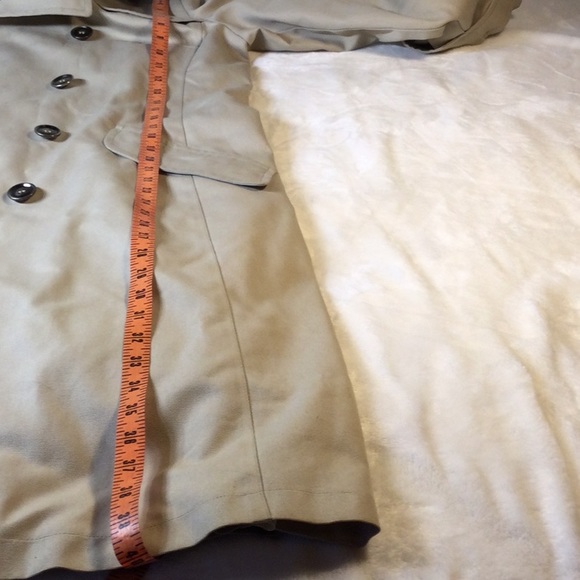 Vintage London Fog Trench Coat ladies Double Breasted Women’s 10 - Picture 8 of 17